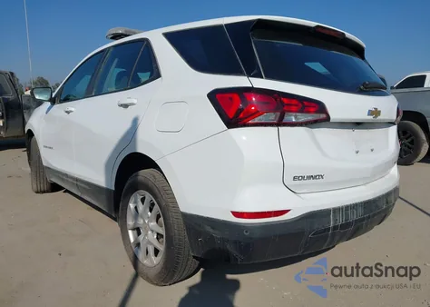 2024 Chevrolet Equinox Awd 1Fl из США, поврежденный, VIN 3GNAX5EGXRL366686